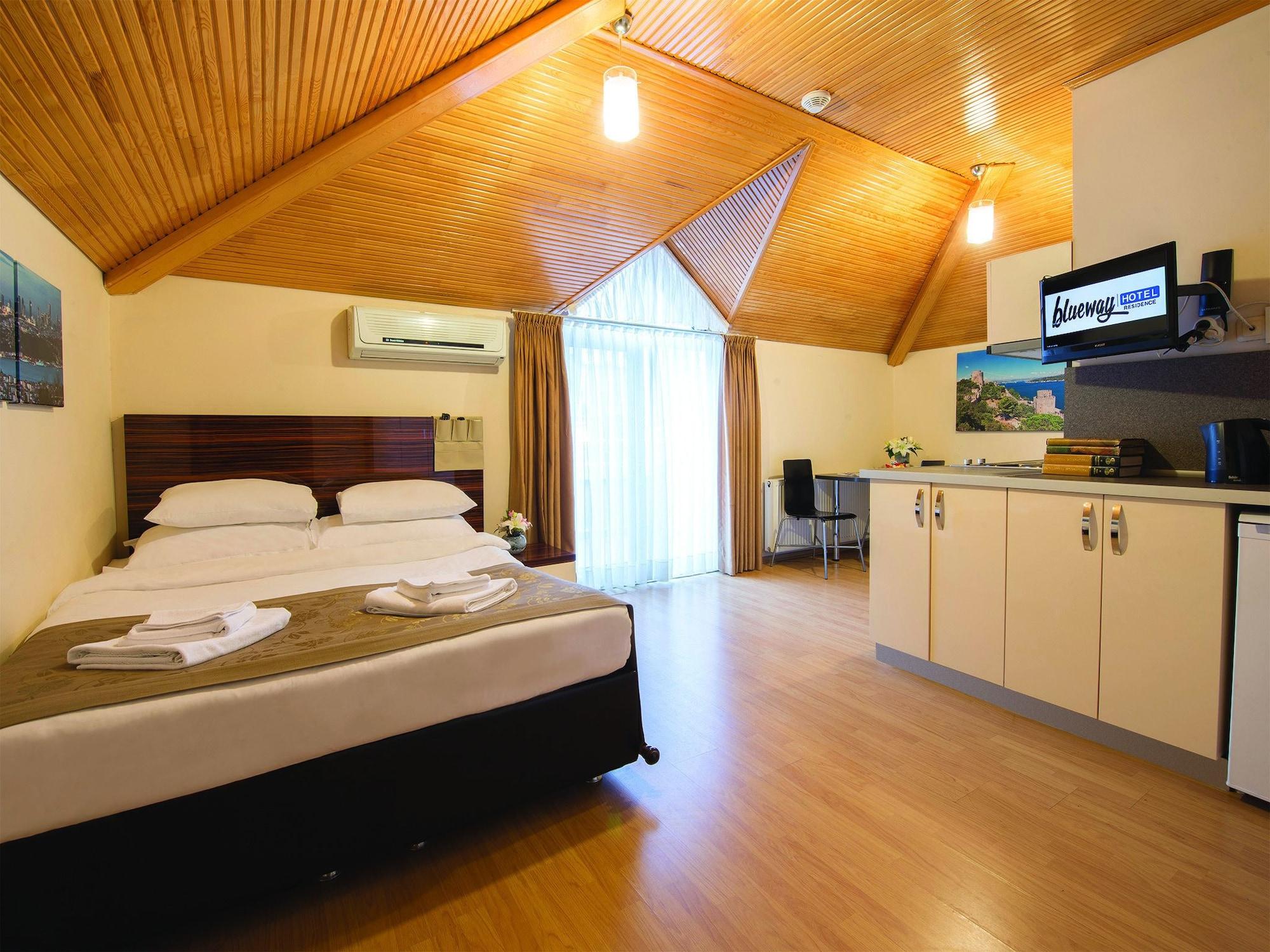 Blueway Hotel Residence Истанбул Екстериор снимка