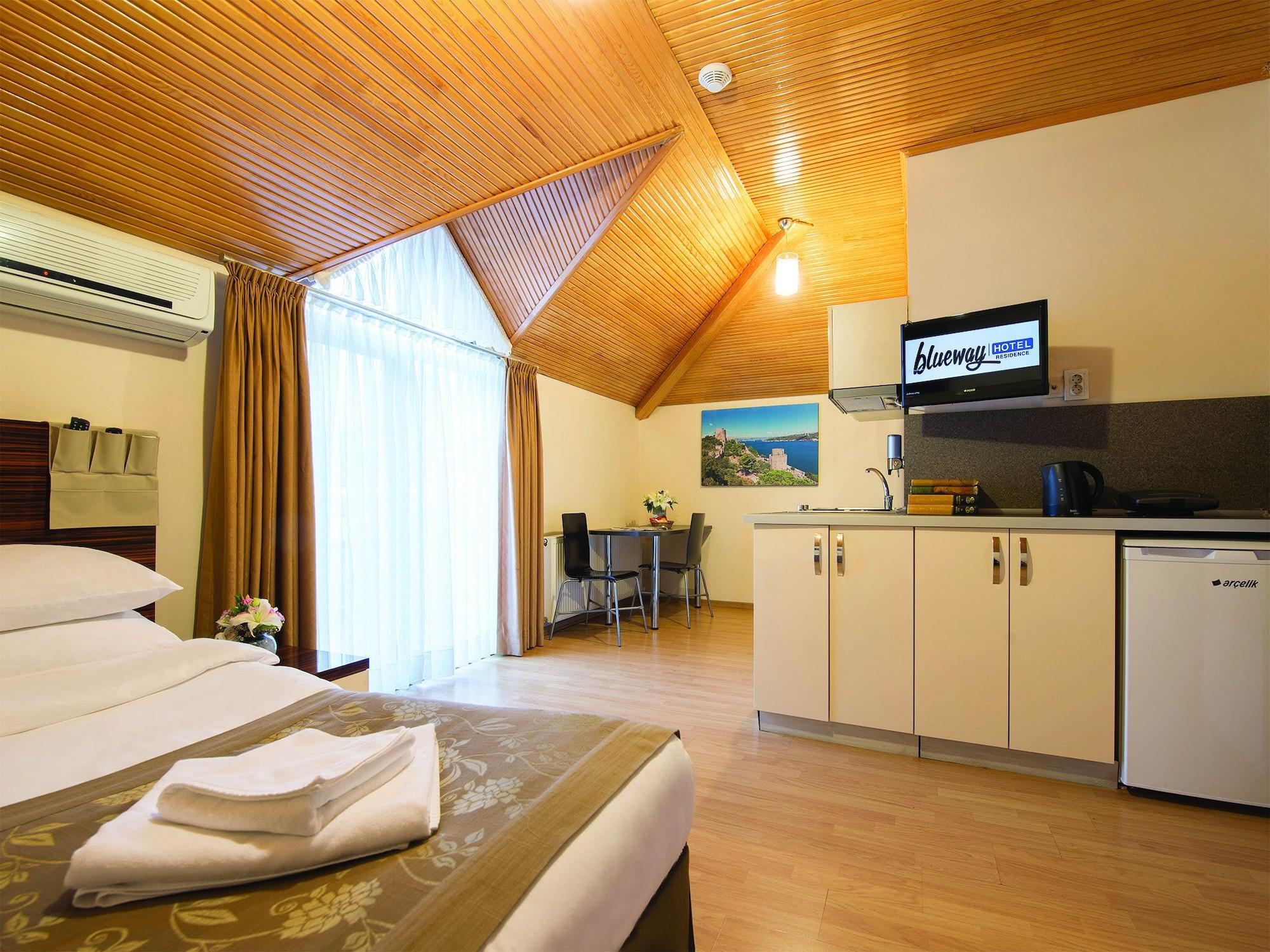 Blueway Hotel Residence Истанбул Екстериор снимка