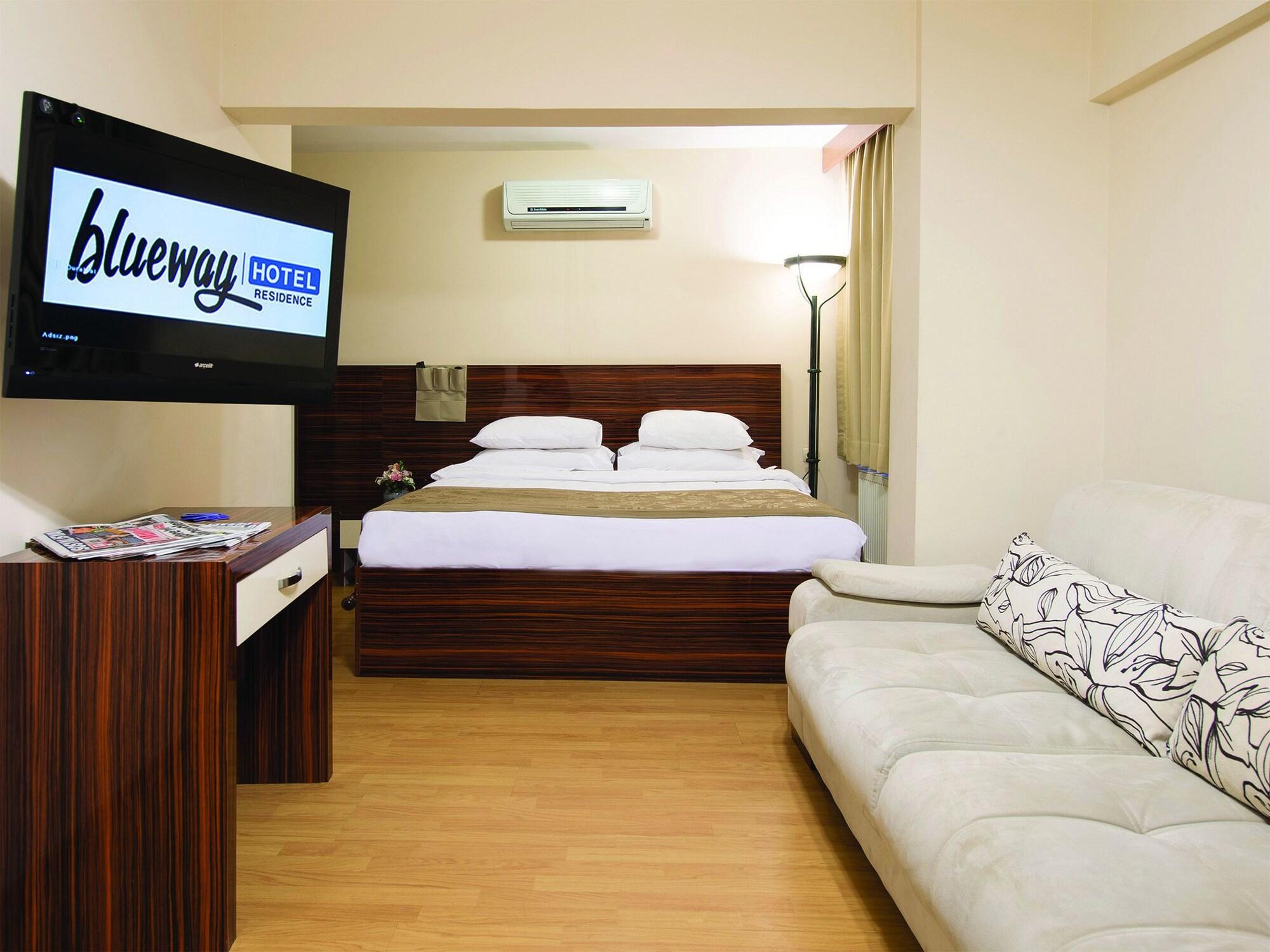 Blueway Hotel Residence Истанбул Екстериор снимка