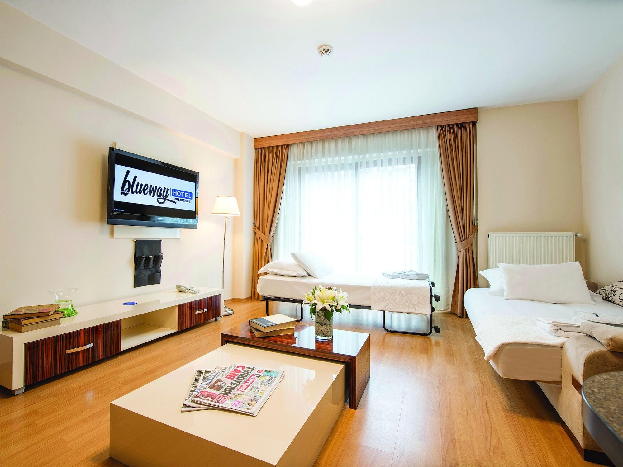 Blueway Hotel Residence Истанбул Екстериор снимка