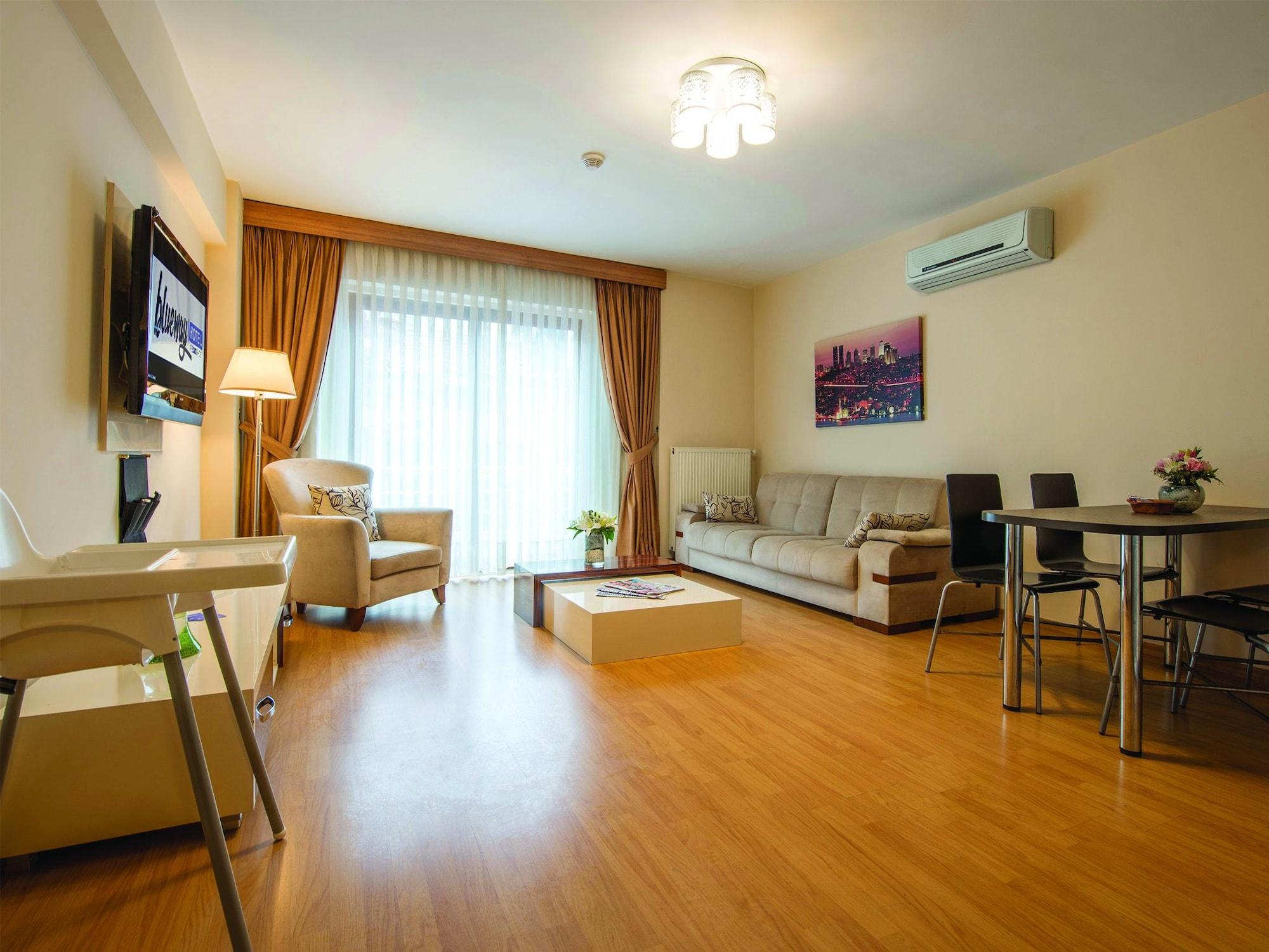 Blueway Hotel Residence Истанбул Екстериор снимка