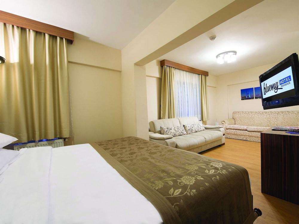 Blueway Hotel Residence Истанбул Екстериор снимка